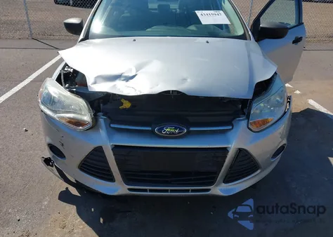 2012 Ford Focus S from USA, damaged, VIN 1FAHP3E21CL473179